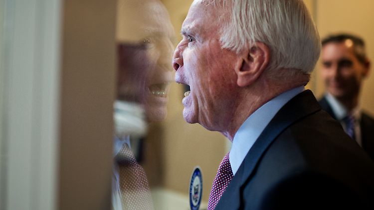 Geht keinem Eklat aus dem Weg: der US-Politiker John McCain.