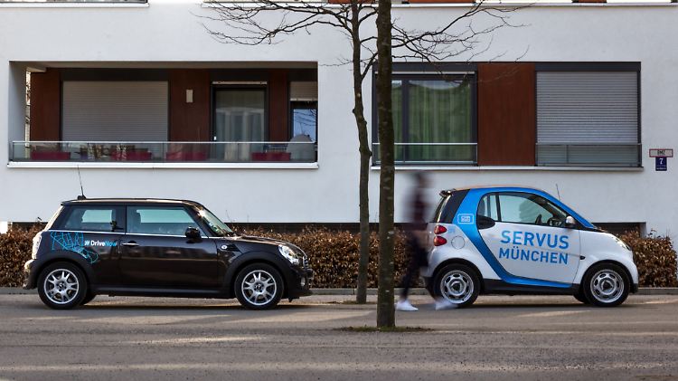 DriveNow und car2go dominieren die deutschen Großstädte. Für viele Menschen eine gute alternative zu Buss und Bahn.