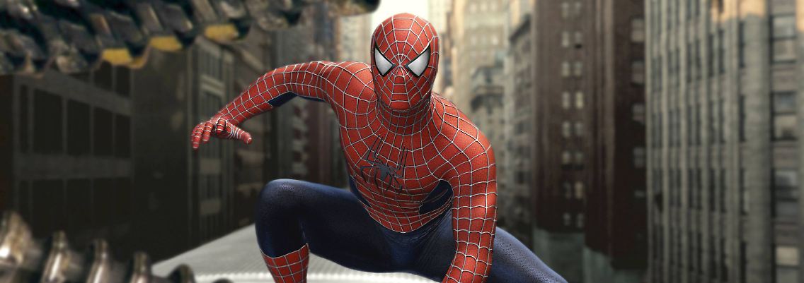 Spinnenmann in gewohnter Umgebung.