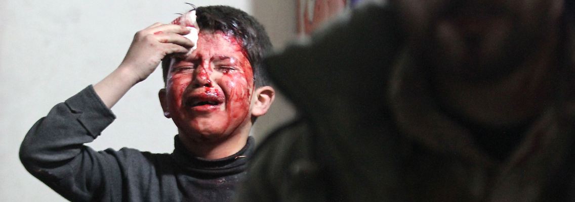 Das Blutvergießen in Syrien nimmt keine Rücksicht auf Kinder. Über 100 sollen in syrischen Gefängnissen zu Tode gefoltert worden seien.