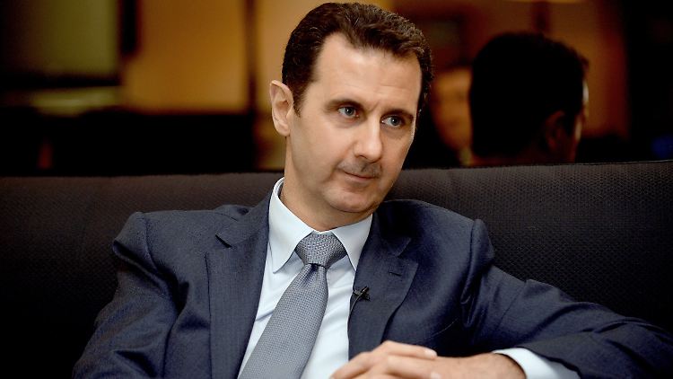 Fordert Respekt als Bedingung für einen Dialog: Syriens Präsident Baschar al-Assad.