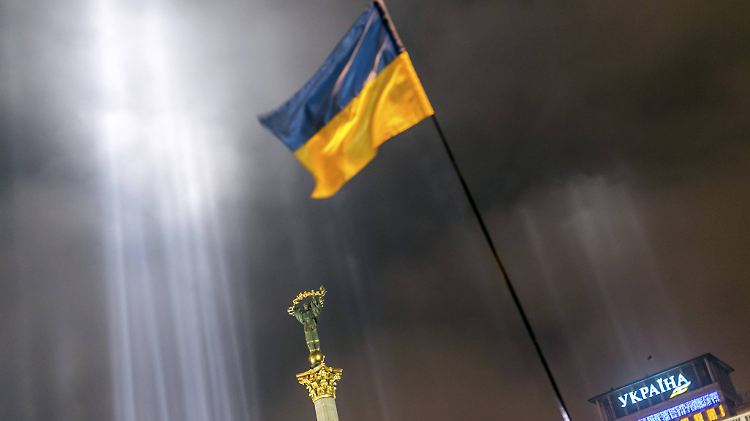 Ein Lichtblick - vor dem Staatsbankrott gerettet ist die Ukraine mit dem Schuldenschnitt allerdings noch nicht. 
