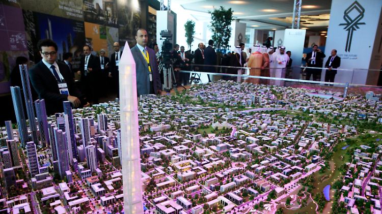 Mehr als nur ein neuer Hauptstadtflughafen: Mit Geld vom Golf will Ägypten gleich das ganze Regierungszentrum verlegen.