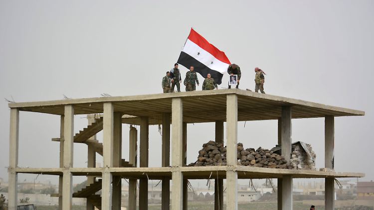 Erbitterter Bürgerkrieg: In Syrien kämpfen längst nicht mehr nur "gemäßigte Rebellen" gegen ein unterdrückerisches Regime.