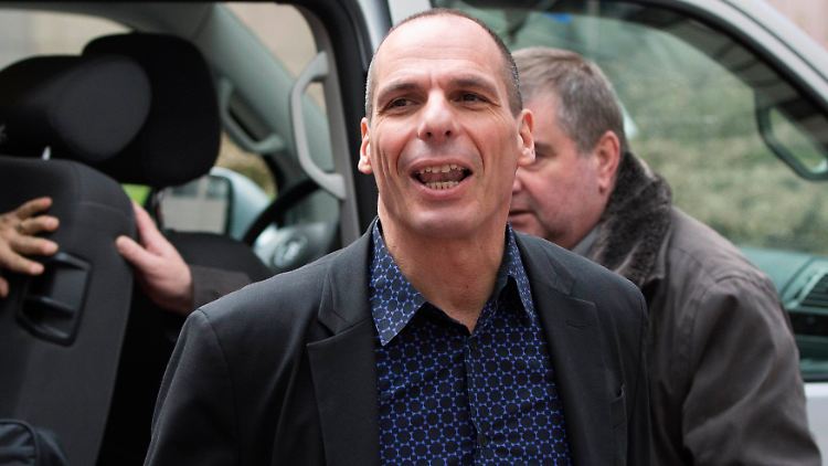 Yanis Varoufakis ist ein umstrittener Finanzminister.