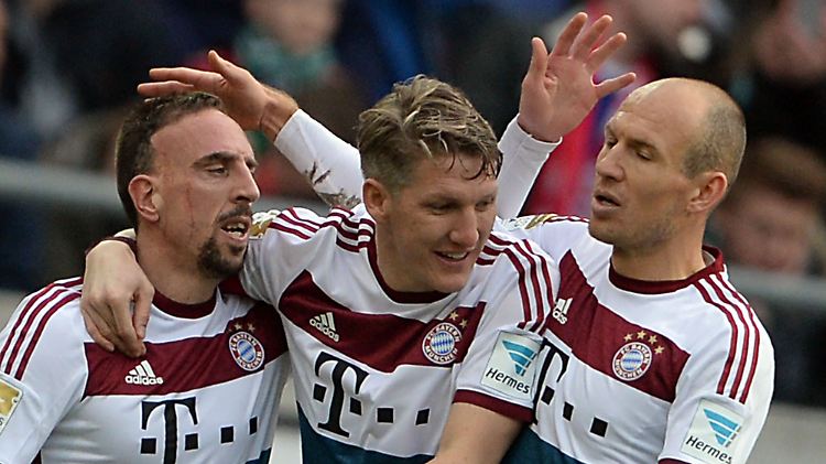 Wie Ribery und Robben hat auch das Münchner Urgestein Bastian Schweinsteiger die 30er-Grenze schon erreicht.