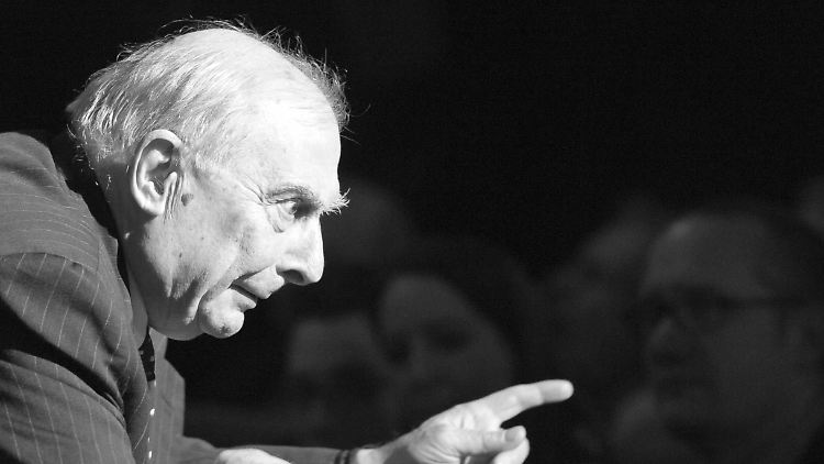 Erst Pharmazie, dann Kino: Claude Chabrol.
