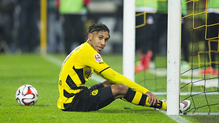 War jetzt nicht so toll: Pierre-Emerick Aubameyang.