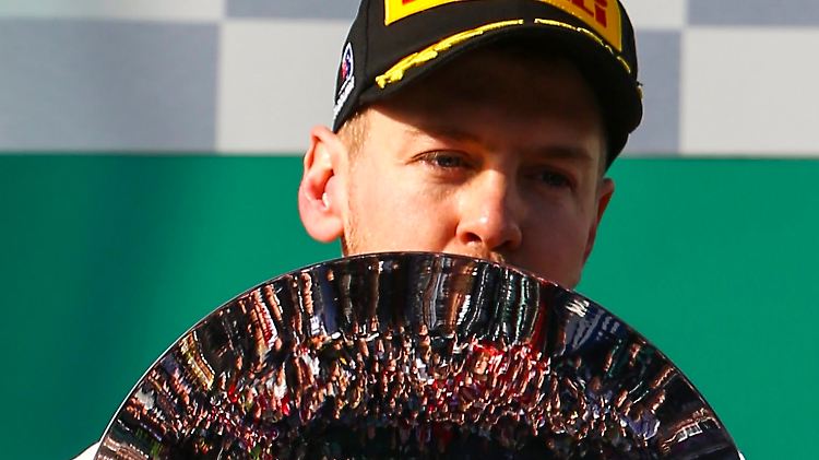 "Wir haben einen großartigen Start in die Saison erwischt und ein großartiges Auto": Sebastian Vettel.