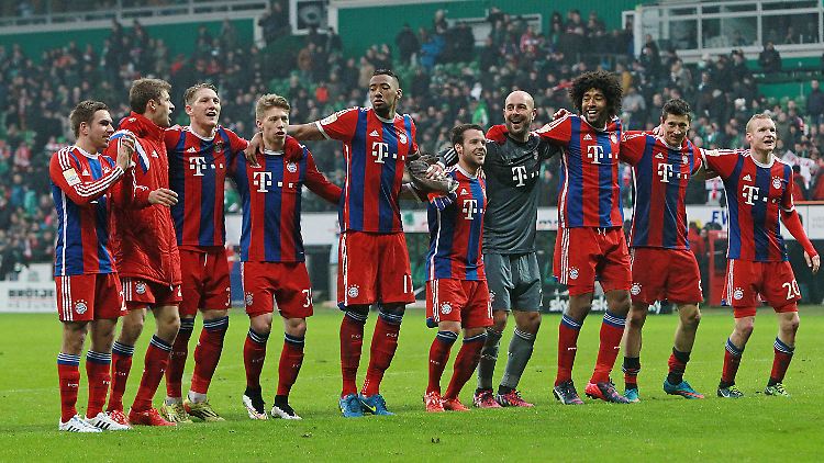 Klarer Sieg in Bremen: Die Fußballer des Fc Bayern nennen das Alltag.