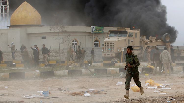 In Tikrit toben die Kämpfe zwischen den Kurden und dem IS.