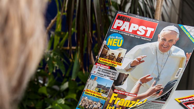 Das Titelbild gleicht dem der ersten Ausgabe von "Il mio Papa", dem italienischen Original.