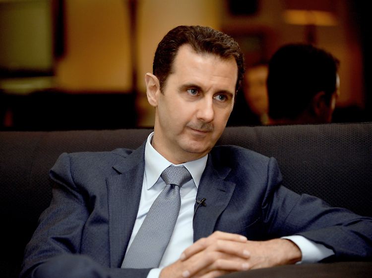 Schwere Vorwürfe gegen Präsident Baschar al-Assad: Er soll den Einsatz von Chlorgas angeordnet haben.