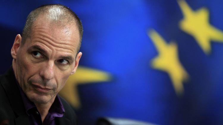 Yanis Varoufakis.
