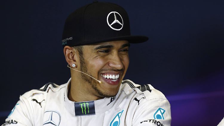 Findet die Formel 1 eher nicht langweilig: Lewis Hamilton, Weltmeister und Sieger von Melbourne.
