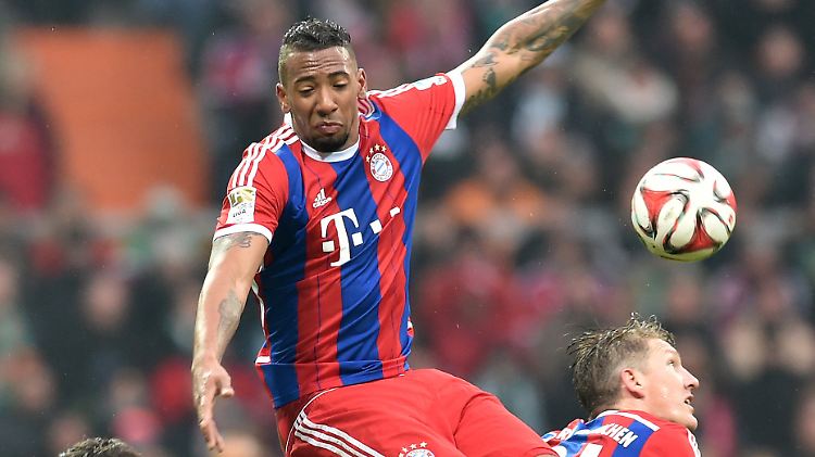 Dürfte zufrieden sein: Jérôme Boateng.