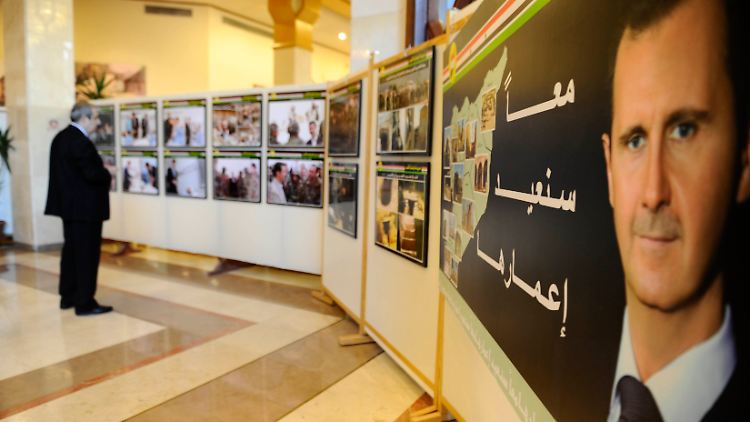 Der syrische Bürgerkrieg geht ins fünfte Jahr. Ein Ende wird wohl nur über Verhandlungen mit Baschar al-Assad herbeizuführen sein.