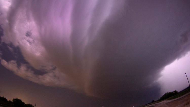 Tornados sind in den USA keine Seltenheit.