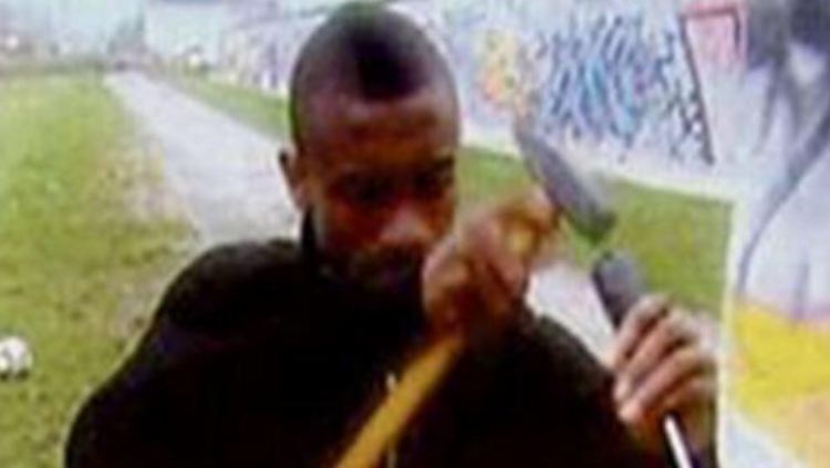 Salomon Kalou bei der "Arbeit".