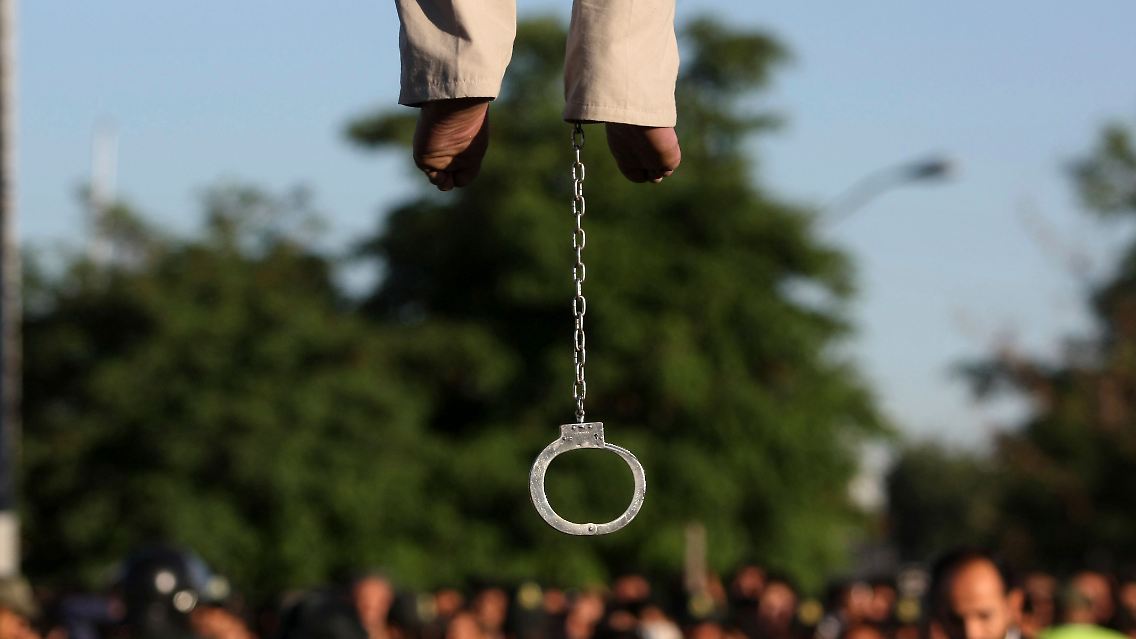 753 Mal wurden im Iran im vergangenen Jahr Menschen vom Staat exekutiert.