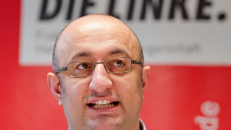 Mehmet Yildiz und die Linken in Hamburg wollen Stimmung gegen eine Olympia-Bewerbung machen.