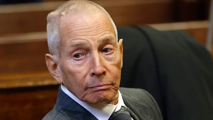 "Alle getötet", soll Robert Durst gemurmelt haben - das wird ihm jetzt zum Verhängnis.
