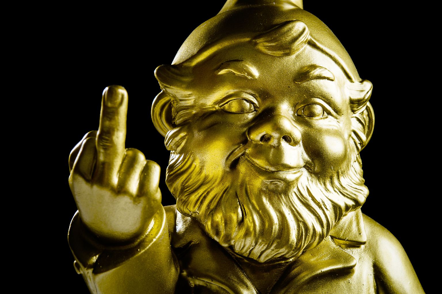 Es ist eine einfache Geste - und doch enorm symbolträchtig: Der "Stinkefinger".