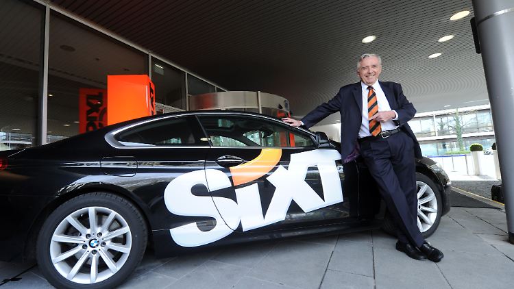 Sixt boomt vor allem im Ausland. Hauptaktionär Erich Sixt profitiert davon am meisten.