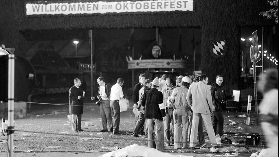 Bei dem Attentat wurden 13 Menschen getötet und 210 zum Teil schwer verletzt.
