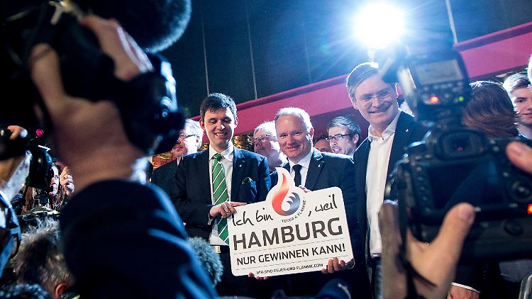 Nur Gewinner in Hamburg dank der Olympischen Spiele? Das sehen in der Hansestadt nicht alle so.