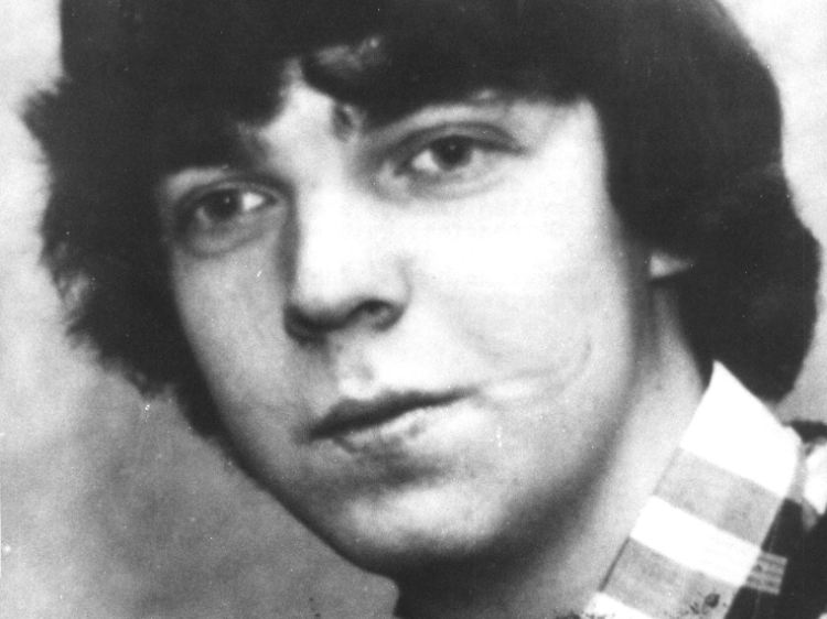 Undatiertes Foto des zum Zeitpunkt des Attentats 21-jährigen Täters Gundolf Köhler.