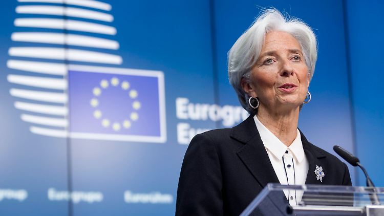 IWF-Chefin Lagarde warnt vor den Auswirkungen einer unkonventionellen Geldpolitik.