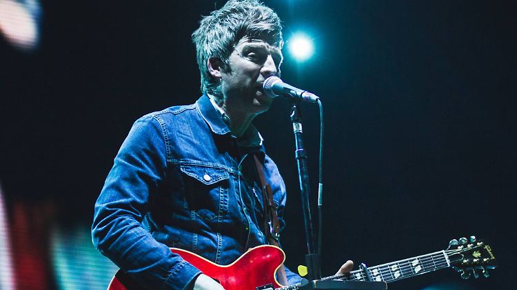 Noel Gallagher würde uns im Handumdrehen einen James-Bond-Song schreiben.