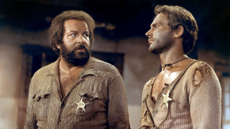 Bud Spencer und Terrance für Italien - das ist wie Robert Lewandwoski und Thomas Müller für die Bayern.