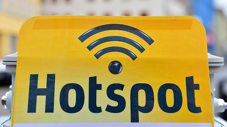 Auch ein neues Gesetz wird kaum dafür sorgen, dass es in Deutschland bald mehr WLAN-Hotspots gibt.