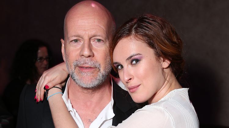 Rumer Willis hat ihren Vater Bruce zum Opa gemacht.