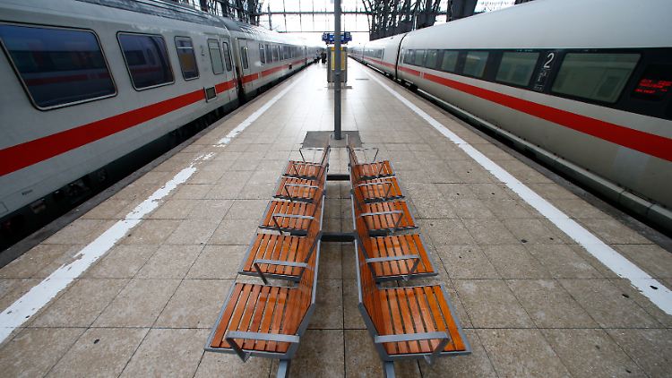 20 zusätzliche Bahnhöfe sollen mit Intercity-Zügen angesteuert werden.