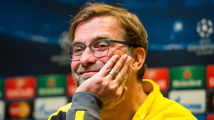 "Wir stehen vor der größten Herausforderung, die es im Fußball gibt": Jürgen Klopp.