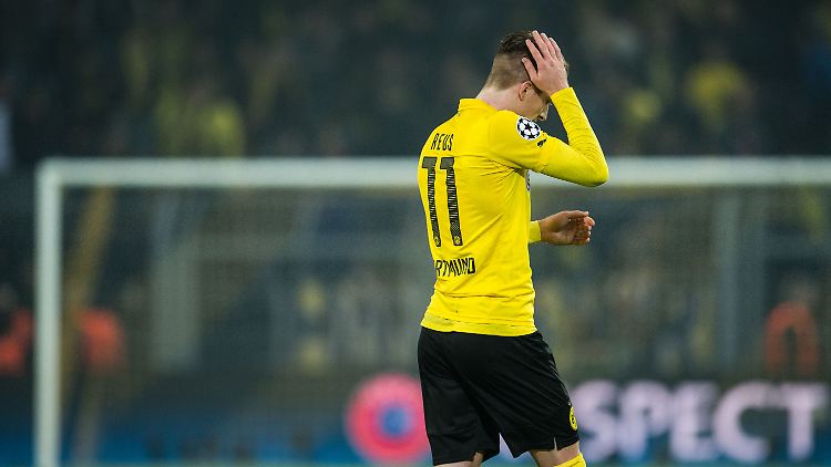 Mit einer 0:3-Niederlage verabschiedet sich der BVB aus der Champions League.