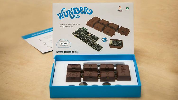 Relayr verkauft seine Wunderbar auch ähnlich wie Schokolade.