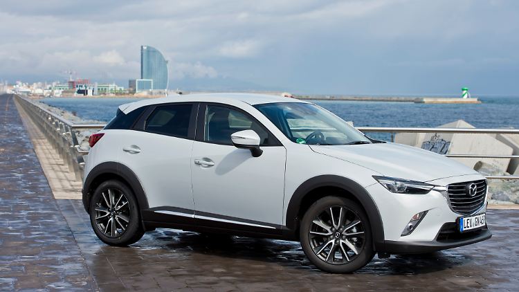 Für knapp 18.000 Euro startet der Mazda CX-3 ab Juni in den Markt.