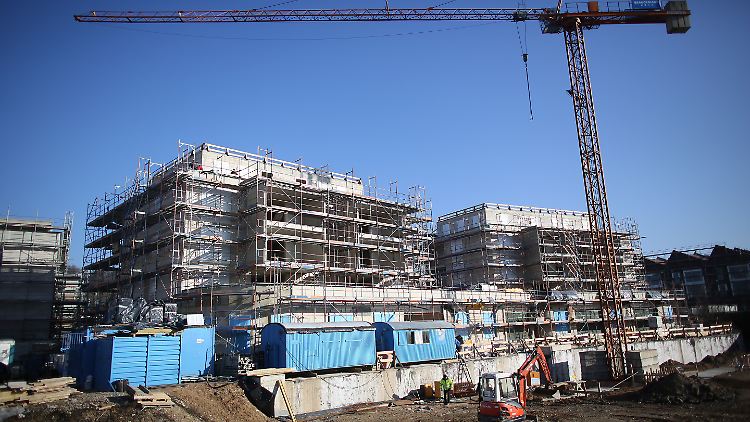 Der Wohnungsbau boomt - und auch immer mehr Asiaten investieren hierzulande in Immobilien.