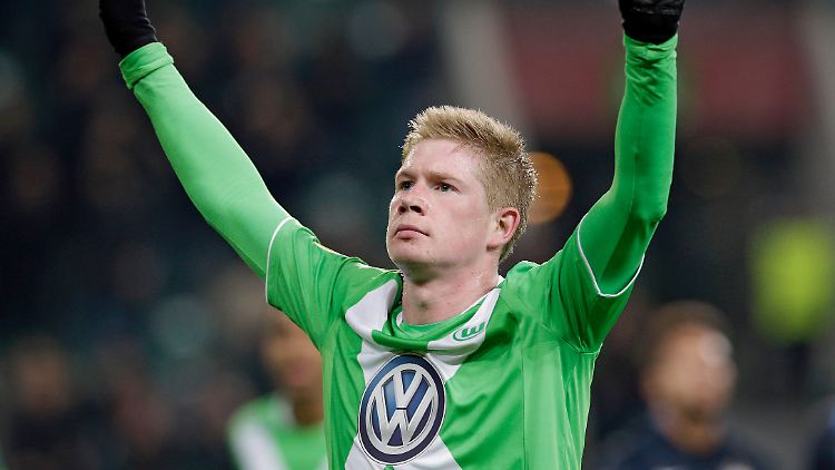 Der Held im Hinspiel: Kevin De Bruyne.