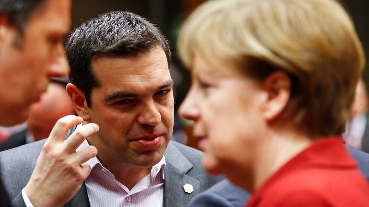 Brauchte es dazu ein eigenes Krisentreffen? Athens Regierungschef Alexis Tsipras vor den Sonderberatungen in Brüssel.