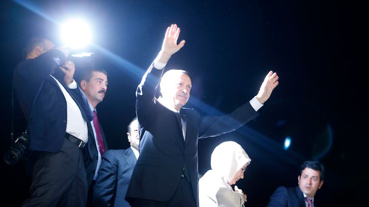 Erdogan bestimmt die Geschicke der Türkei seit mehr als zehn Jahren.