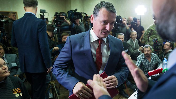 Kämpfte für Russland unter anderem schon in Transnistrien und Tschetschenien: Igor Strelkow.