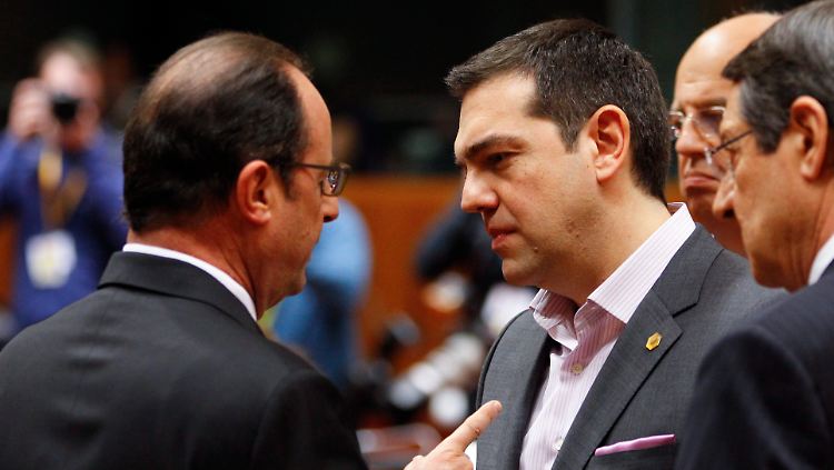 Griechenlands Premier Alexis Tsipras bleiben nur noch wenige Optionen, um den Euro-Austritt zu verhindern.