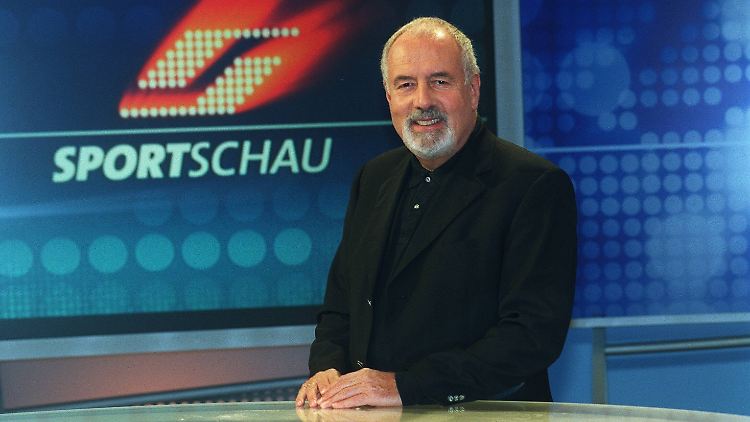 Heribert Faßbender war als WDR-Sportchef 24 Jahre lang auch verantwortlich für die "Sportschau".