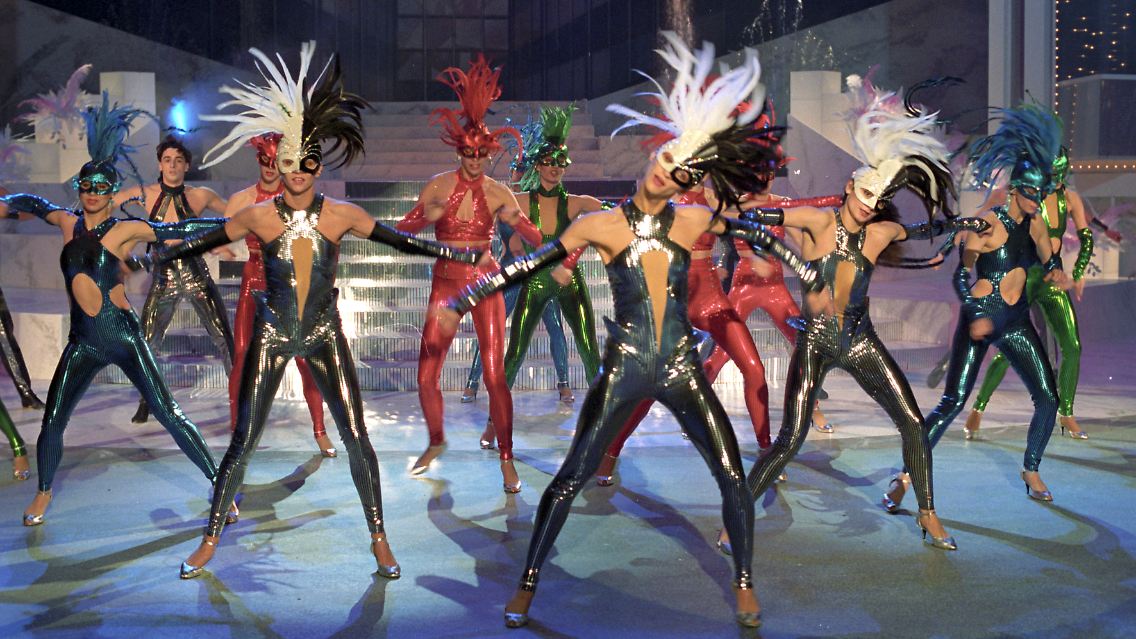 ... viel Musik, Sketche und sonstige Showacts. Das Ballett des DFF - später deutsches Fernsehballett - ist fester Bestandteil der Sendung.