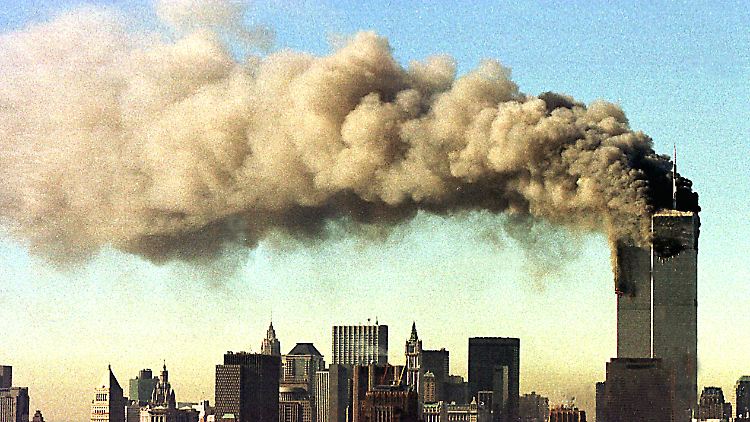 Der 11. September traf die USA im Kern.